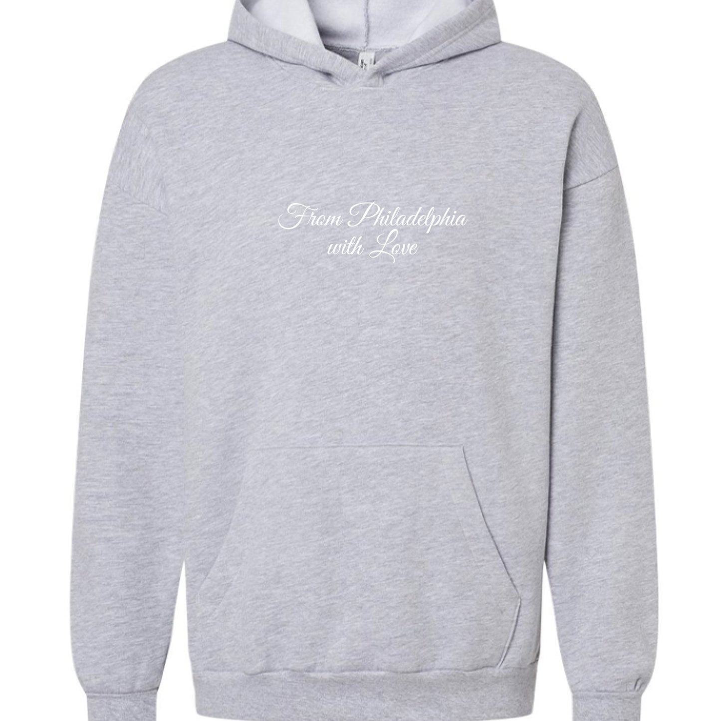 HEATHER GREY - FRONT